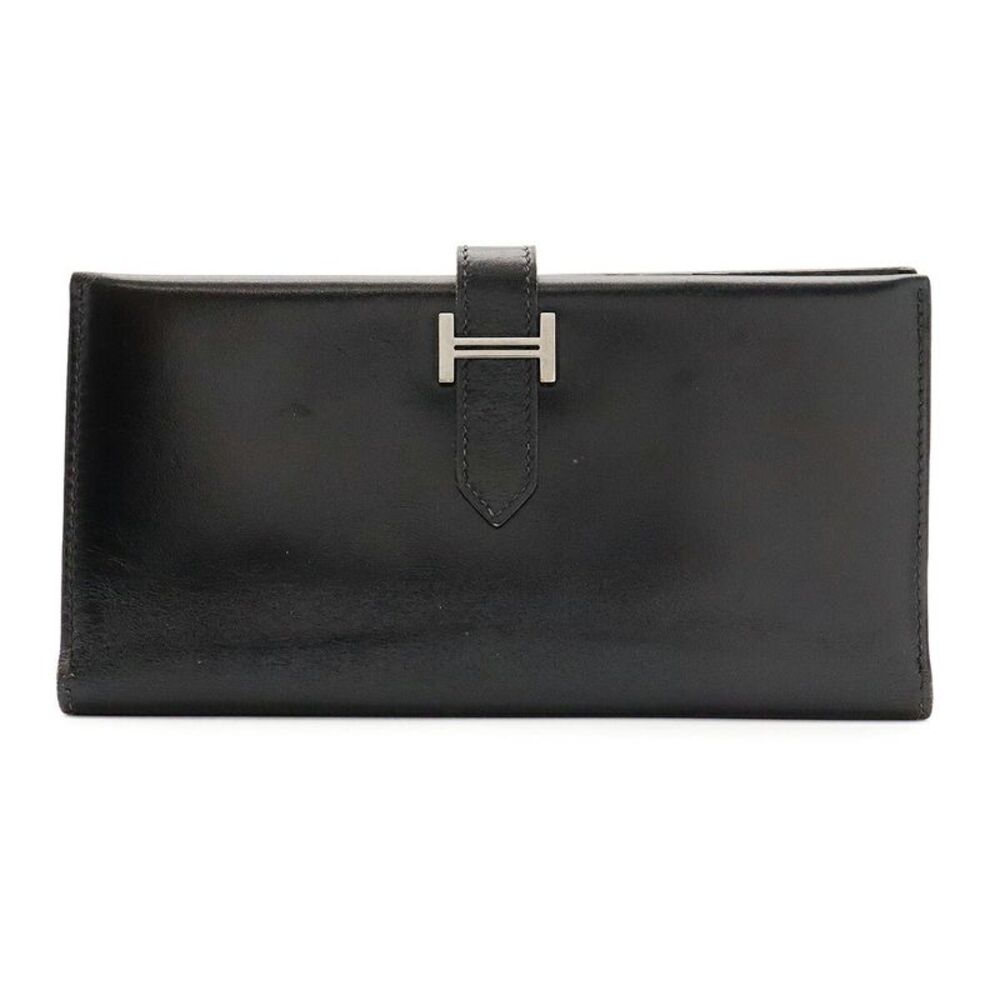 Hermes Bearn Classic Long Wallet